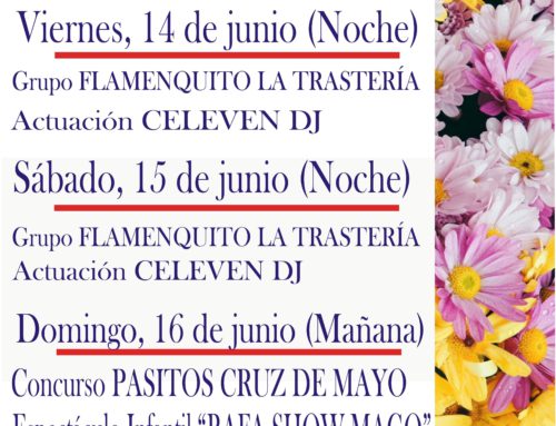 Programa de las CRUCES DE MAYO 2019