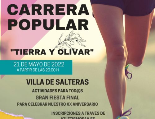 La Carrera Popular de Salteras»Tierra y Olivar» celebra su XX edición