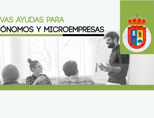 ABIERTAS LAS LÍNEAS 3 Y 4 DE AYUDAS PARA MICROEMPRESAS Y AUTÓNOMOS