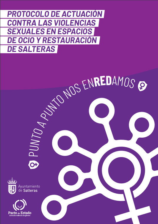 PROTOCOLO DE ACTUACIÓN CONTRA LAS VIOLENCIAS SEXUALES EN ESPACIOS DE OCIO Y RESTAURACIÓN DE SALTERAS