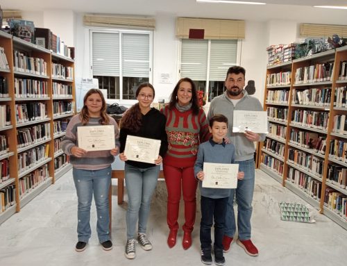 Entrega de premios del XVII Concurso de Relatos Fantásticos y de Terror de la Biblioteca de Salteras