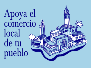 Apoya el comercio local